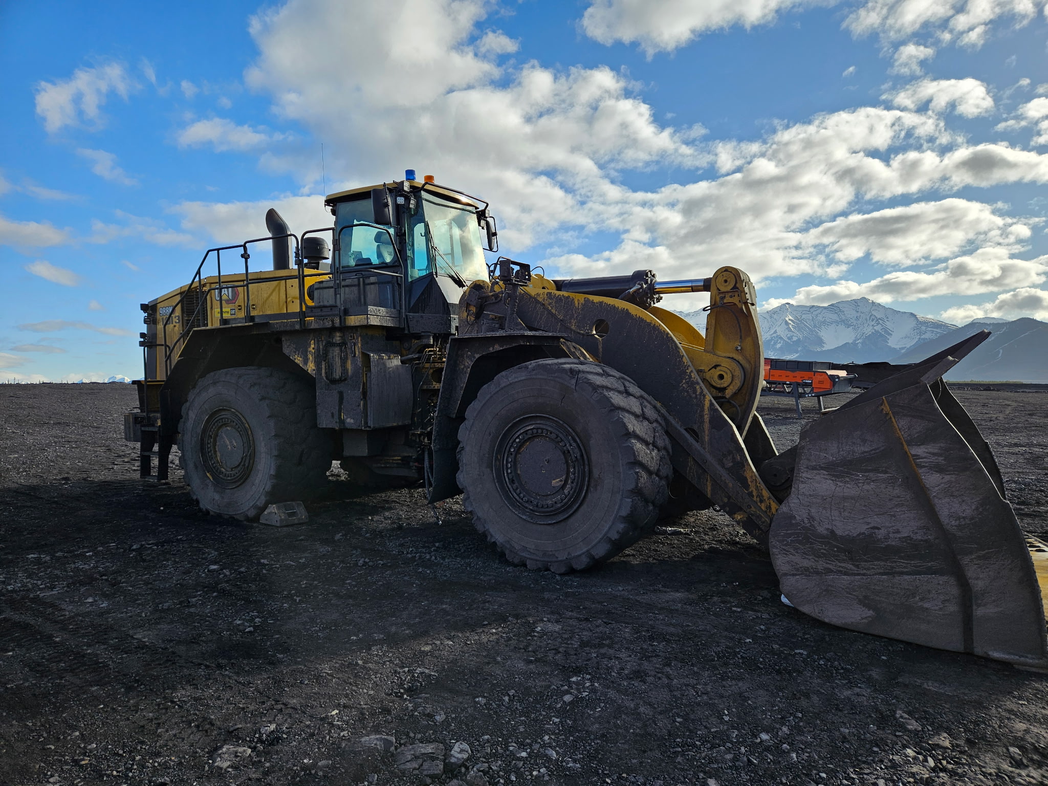 Mining loader